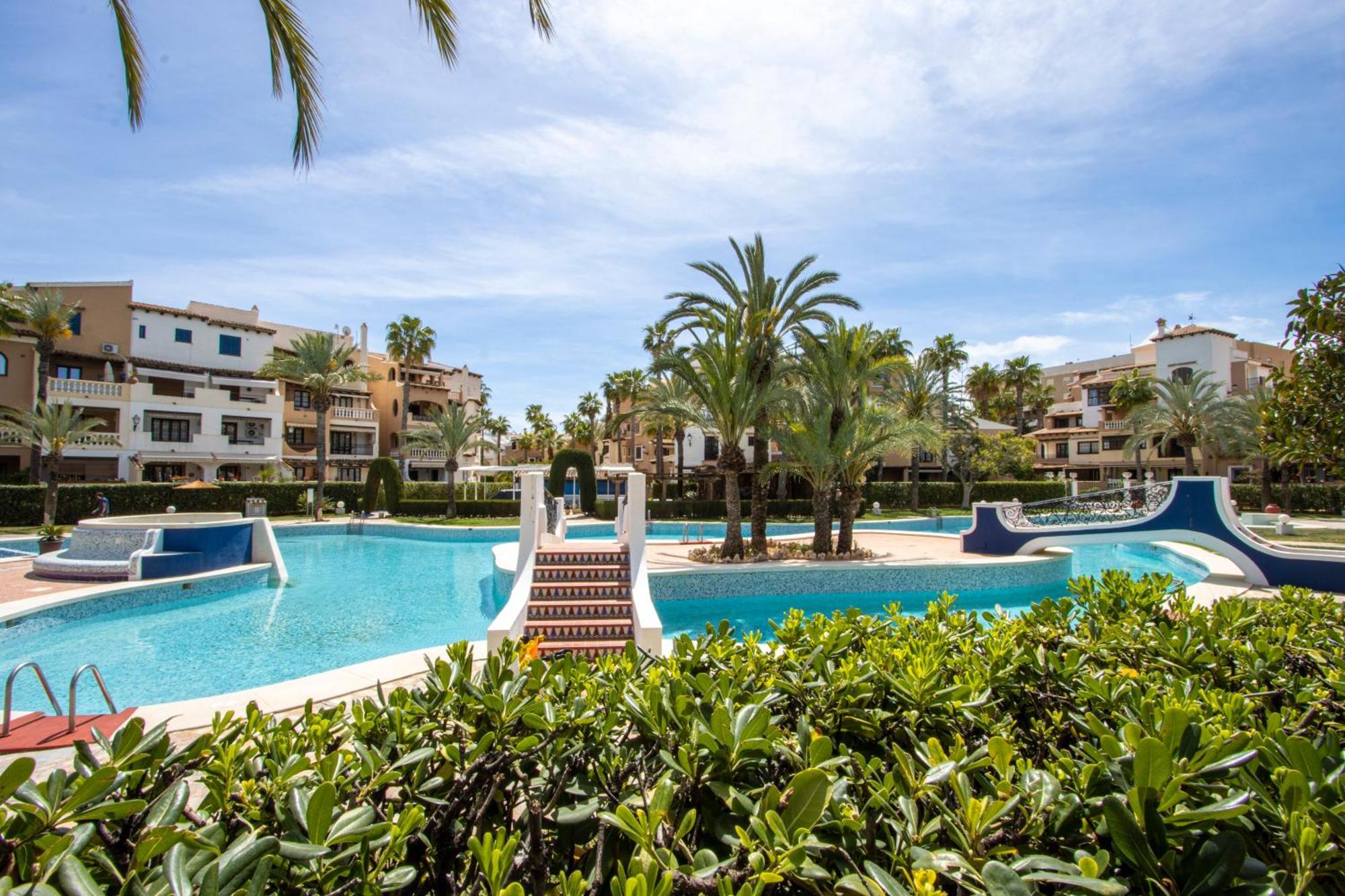 Aldea Del Mar Buganvilla Apartament Torrevieja Esterno foto